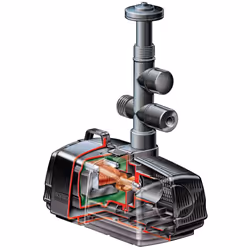Hozelock 3344 pompa ad acqua 44 W 4000 l/h