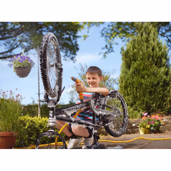 Hozelock 2682 ugello atomizzatore per pistola ad acqua da giardino Pistola a spruzzo d'acqua da giardino PVC Grigio, Giallo - Vista aggiuntiva 4