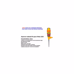 Hozelock 2335, Spruzzatore d'acqua circolare, 314 m², 10 bar, Grigio, Giallo