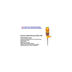 Hozelock 2335 irrigatore Spruzzatore d'acqua circolare Cloruro di polivinile (PVC) Grigio, Giallo