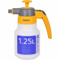Hozelock 4122, Spruzzatore da giardino a mano, 1,25 L, Giallo, Bianco, Cloruro di polivinile (PVC), Interno e esterno, 200 mm