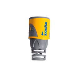 Hozelock 2050, Connettore per rubinetto, Femmina, Plastica, Grigio, Giallo