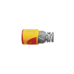 Hozelock 2055 raccordo e adattatore per tubo Connettore per pistola/ irrigatore PVC Grigio, Giallo 1 pz