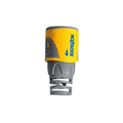Hozelock 2060 raccordo e adattatore per tubo Connettore per rubinetto PVC Grigio, Giallo 1 pz