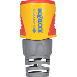 Hozelock - 2055 6000 Plastica Giunto per tubi dell'acqua Raccordo a innesto, 12 - 15 mm (1/2) ø Acquastop