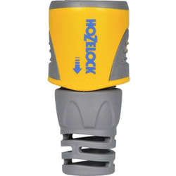 Hozelock - 2060 6000 Plastica Raccordo per tubi dell'acqua Raccordo a innesto, 15 mm (1/2) ø, 19 mm (3/4) ø