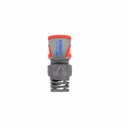 Hozelock 2045, Connettore per pistola/ irrigatore, Femmina, Metallo, PVC, Grigio, Rosso