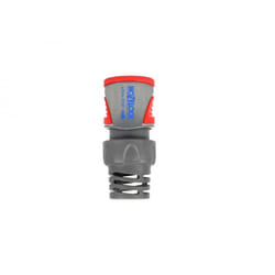 Hozelock 2045 raccordo e adattatore per tubo Connettore per pistola/ irrigatore Metallo, PVC Grigio, Rosso 1 pz
