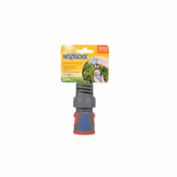 Hozelock 2045 raccordo e adattatore per tubo Connettore per pistola/ irrigatore Metallo, PVC Grigio, Rosso 1 pz
