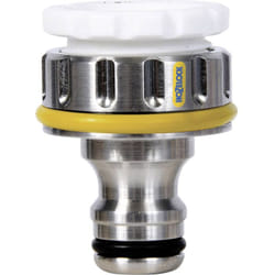 Hozelock 2041 raccordo e adattatore per tubo Connettore per rubinetto Ottone Cromo 1 pz