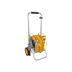 Hozelock 2461 avvolgitubo da giardino Carrello avvolgitubo Manuale Grigio