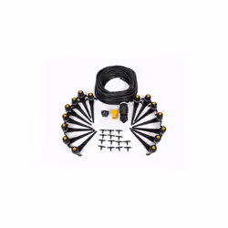 Hozelock 7024, 15 m, 4 mm, Nero, 200 mm, 200 mm, 145 mm