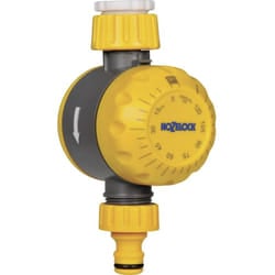 Hozelock 2210 Computer per irrigazione Grigio, Giallo 10 bar Timer per irrigazione meccanica