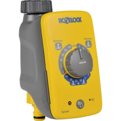 Hozelock 2212 Computer per irrigazione Grigio, Giallo 10 bar Timer per irrigazione meccanica