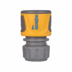 Raccordo estremità tubo diametro 12,5 e 15 mm – blister Irriga facilmente il tuo giardino! e comfort grazie ai due pad Soft T ...
