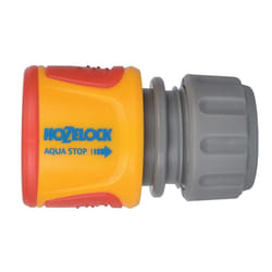Connettore aquastop soft touch giardinaggio accessori 2075 - Hozelock