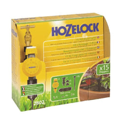 Hozelock - Kit di irrigazione automatica per microirrigazione da 15 vasi