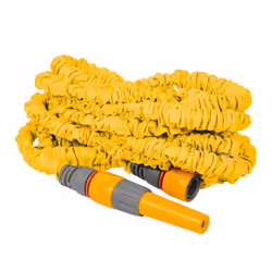 Tubo elastico retrattile in PVC e poliestere da 15 m Grazie al il suo design dinamico, il Superhoze si estende tre volte la s ...