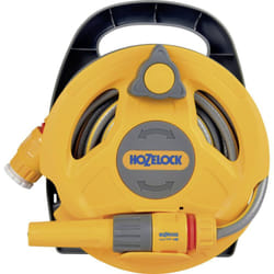 2427 0000 Click & Go Avvolgitubo 10 m 1 pz. Giallo, Grigio - Hozelock