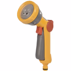 Dettagli tecnici Materiale Plastica Raccordo tubo flessibile Raccordo a innesto Spray multiplo Pistola a spruzzo con testa a ...