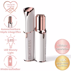 Flawless Finishing Touch - Depilatore ricaricabile per il viso 1 St - Vista aggiuntiva 3