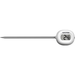 Salter - 518 whcr Termometro a lettura istantanea, sonda per carne, barbecue, conserve, zucchero e marmellate, rapido e accurato, precisione a 0,1