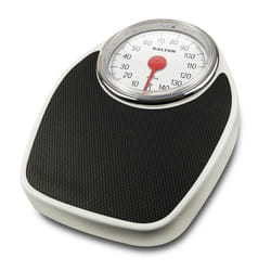 Salter 195 WHKR bilance pesapersone Nero, Bianco Bilancia pesapersone meccanica