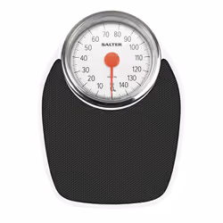 Salter 195 WHKR bilance pesapersone Nero, Bianco Bilancia pesapersone meccanica
