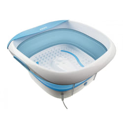 HoMedics FB-350-EU pediluvi Blu, Bianco