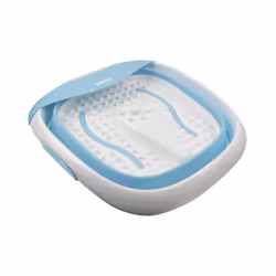 HoMedics FB-350-EU pediluvi Blu, Bianco