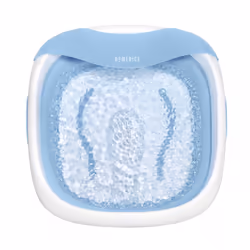 HoMedics FB-350-EU pediluvi Blu, Bianco
