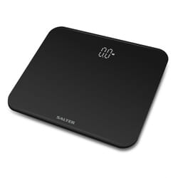 Salter 9204 BK3R bilance pesapersone Rettangolo Nero Bilancia pesapersone elettronica