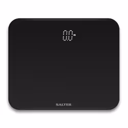 Salter 9204 BK3R bilance pesapersone Rettangolo Nero Bilancia pesapersone elettronica