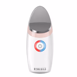 HoMedics Illumi, Apparecchio per Trattamento Anti Occhiaie Caldo e Freddo per il Viso FHC-300-EU, Bianco, Trattamento, Sotto ...