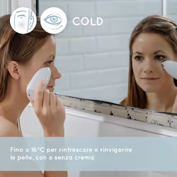 HoMedics Illumi, Apparecchio per Trattamento Anti Occhiaie Caldo e Freddo per il Viso FHC-300-EU - Vista aggiuntiva 6