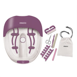 HoMedics Luxury Nail Care Foot Spa e Kit unghie