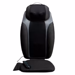 HoMedics MCS-950HJ-EU, Massaggio Shiatsu, Indietro, Testina, Nero, Grigio, Batteria, 1 pz