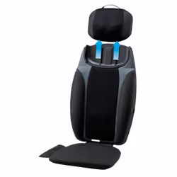 HoMedics MCS-950HJ-EU massaggiatore Indietro, Testina Nero, Grigio