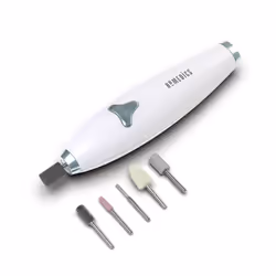 HoMedics Fresa per unghie – Luxury 6 in 1, 6 testina/e, Batteria