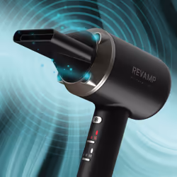 Revamp Enigma PRECISION asciuga capelli Nero - Vista aggiuntiva 3