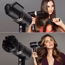 Revamp Enigma PRECISION asciuga capelli Nero - Vista aggiuntiva 5
