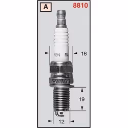 CAMPIONE Spark spina RA4HCX OE052