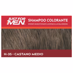 Just For Men Castano Medio H-35 66ml - Vista aggiuntiva 6