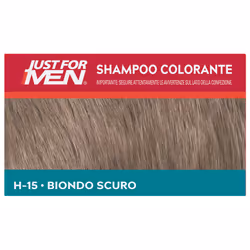 Just For Men Biondo Scuro H-15 66ml - Vista aggiuntiva 6