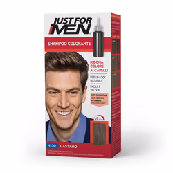 Just For Men Castano H-30 66ml, Marrone, H-30, Castano, Uomo, Rinforzo, Bottiglia