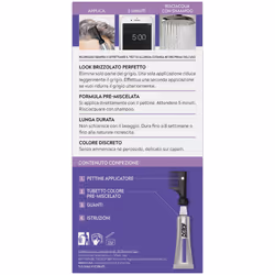 Just For Men Touch of Gray T45 Castano 40g - Vista aggiuntiva 4