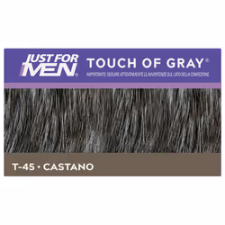 Just For Men Touch of Gray T45 Castano 40g - Vista aggiuntiva 6