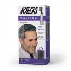 JUST FOR MEN TOUCH OF GRAY NERO 40 G