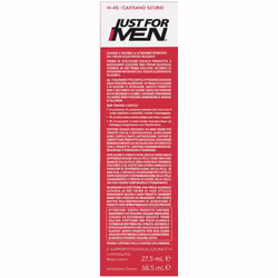 Just For Men Shampoo Colorante H-45 Castano Scuro - Vista aggiuntiva 4
