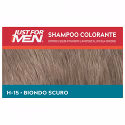 Just For Men Shampoo Colorante H-15 Biondo Scuro - Vista aggiuntiva 6